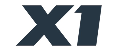 X1 logo